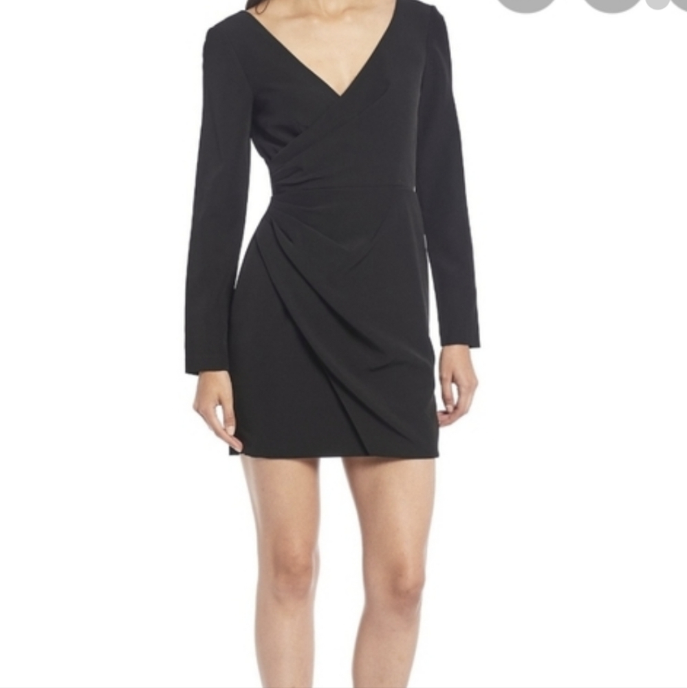 Gianni bini drs poppy ls vneck